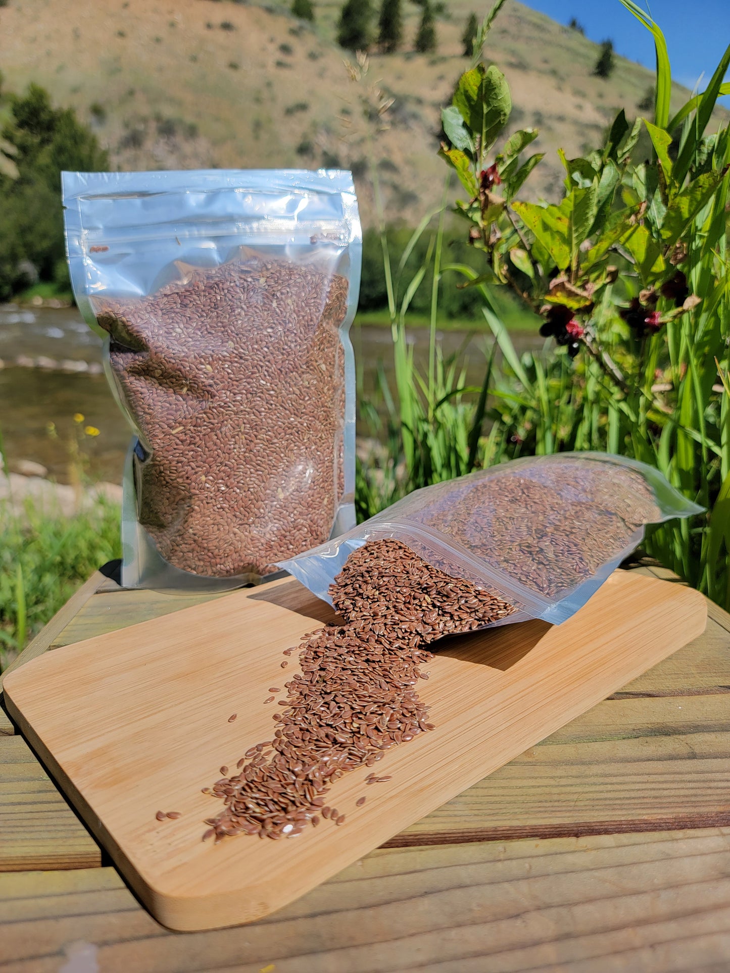 Canadian Brown Flax Seeds