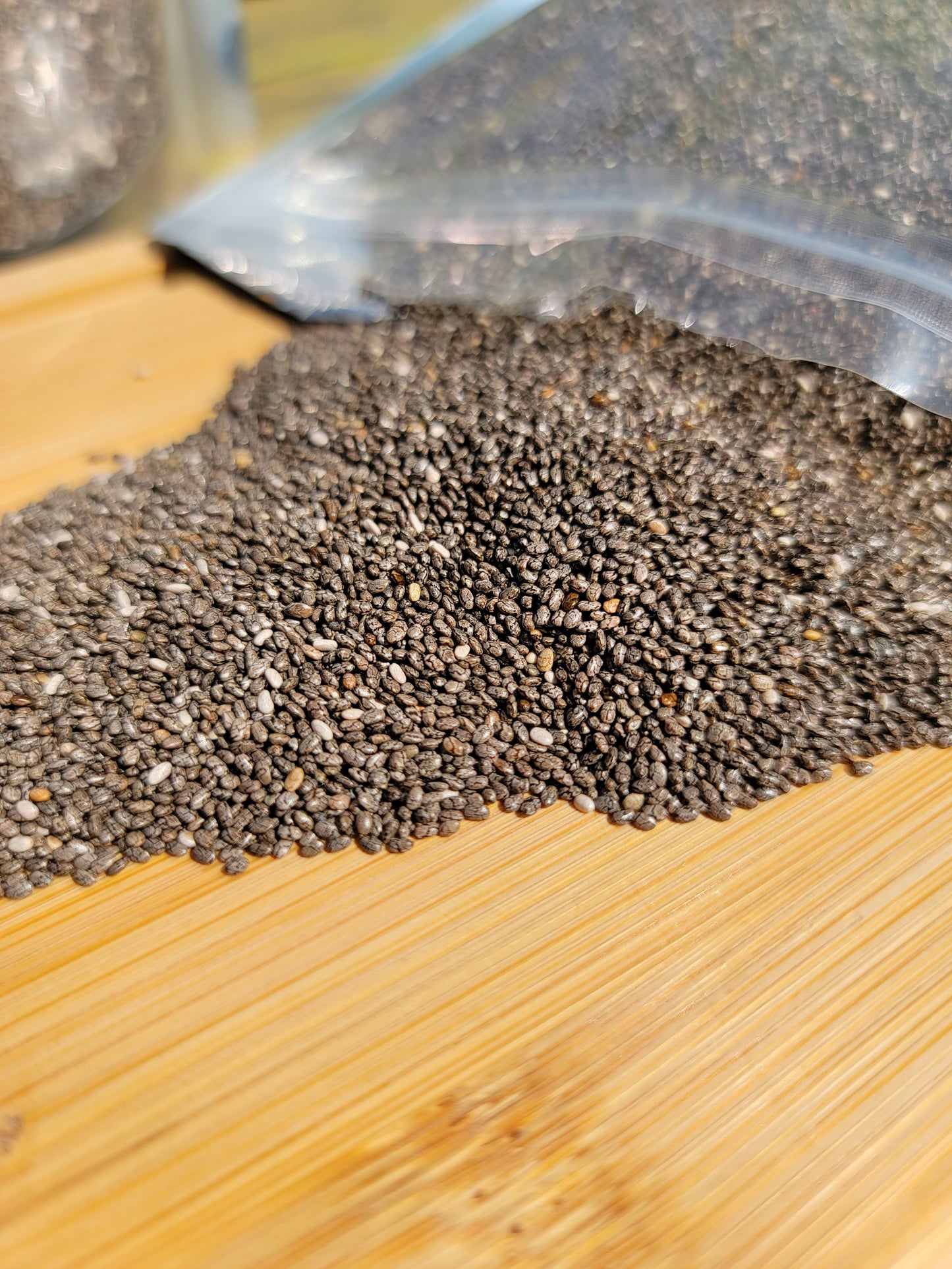 Black Chia Seeds