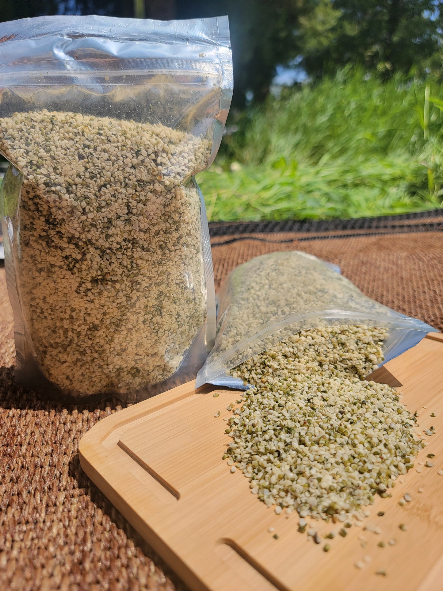 Hemp Seed Hearts