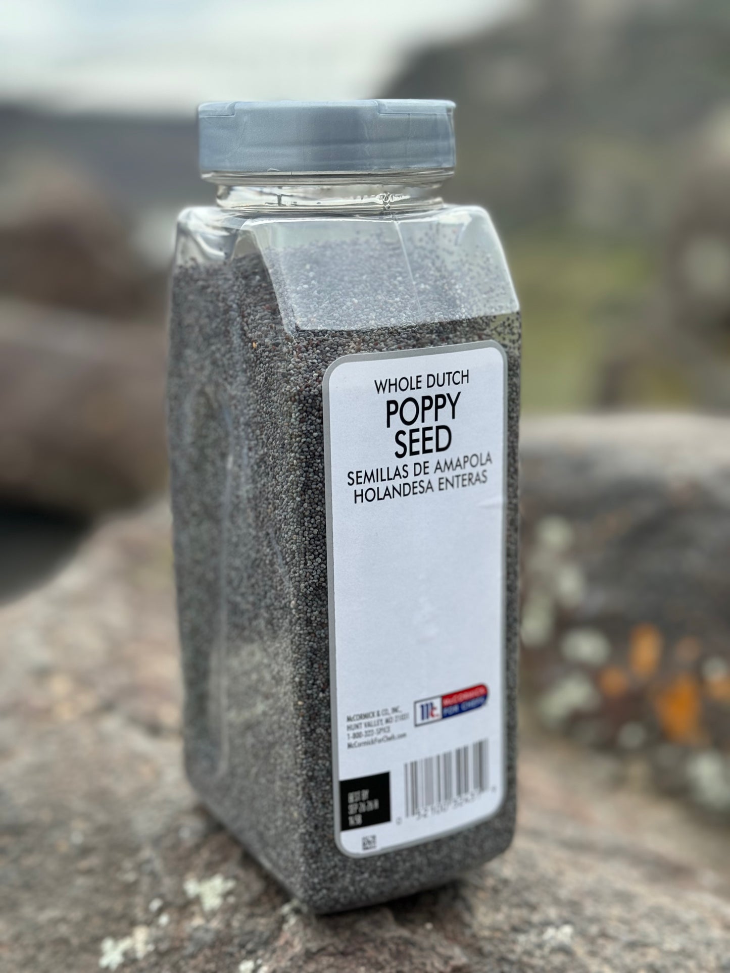 Whole Dutch Poppy Seed